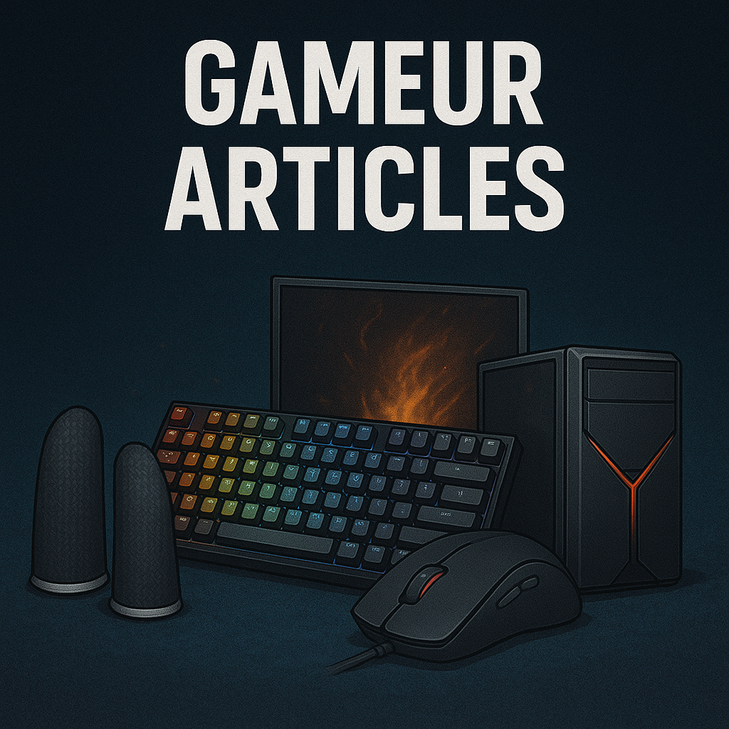 Articles Gameur