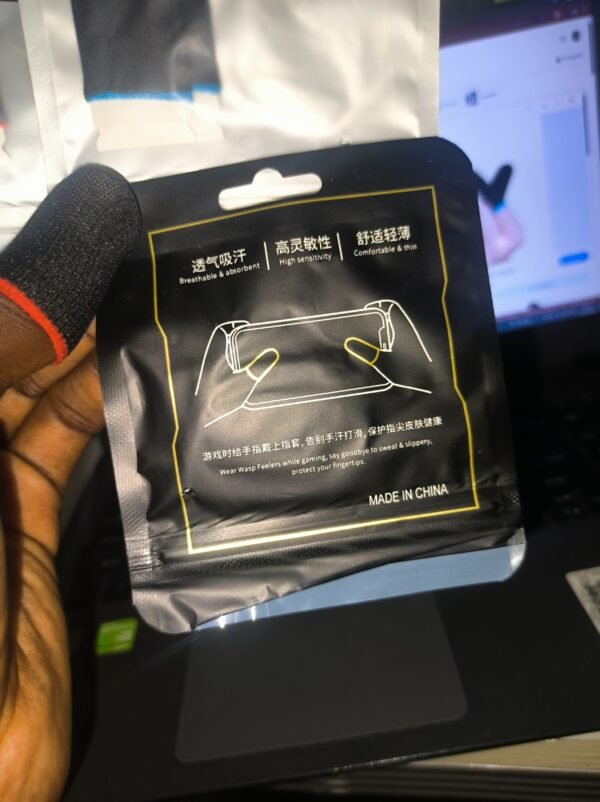 Gants de Pouce Gaming Pro – Free Fire, PUBG, Call of Duty Mobile – Image 4