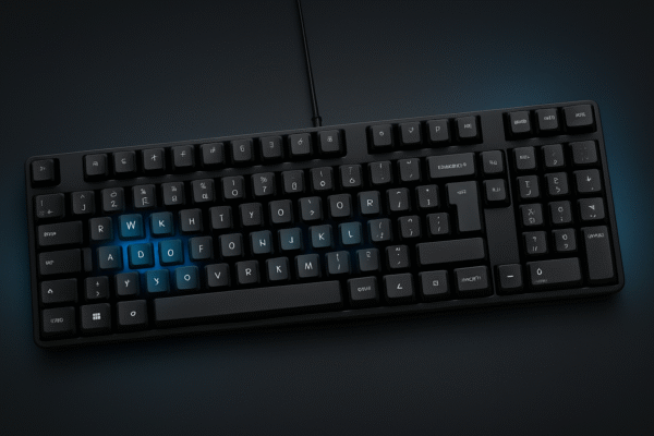 Clavier HP K-1700 Filaire – Silencieux & Anti-Ghosting | Confort Ergonomique | USB Plug & Play – Image 3