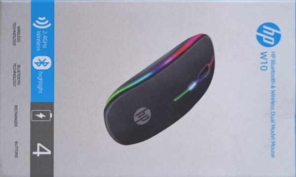 HP Dual Mode Mouse – Bluetooth + 2.4GHz | Ultra-Réactive | Rechargeable | Pour Gaming & Pro