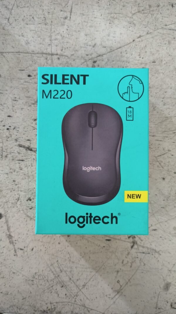 🖱️ Souris Gamer Logitech M220 Silent – Précision Ultrarapide – Image 2
